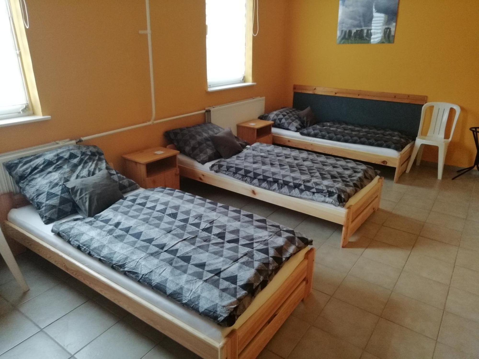 Ferienwohnung Collingo Belvarosi Szallas Kazincbarcika Zimmer foto